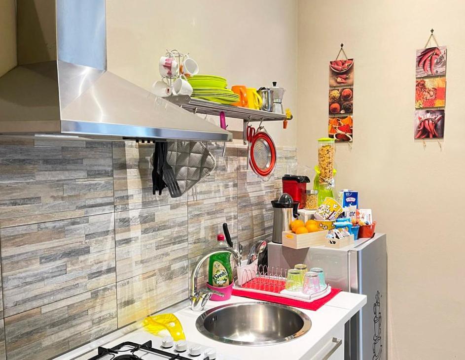 Portamedina House Apartment Наполи Екстериор снимка